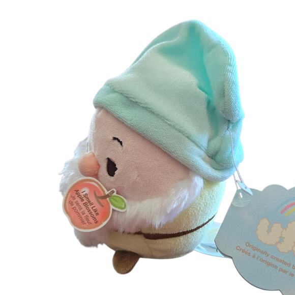 Disney Store Ufufy Sleepy Dwarf Snow White 7 Dwarves Stuffed Animal Plush Toy - Picture 5 of 7